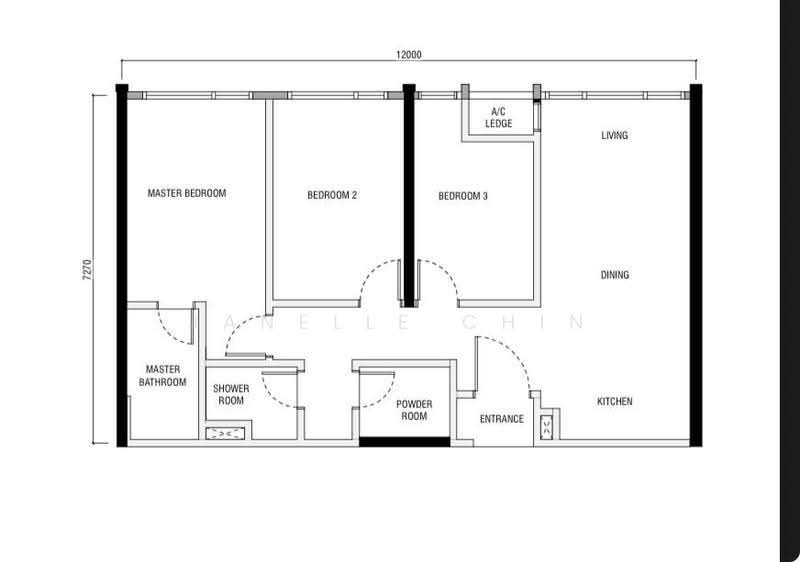 Service Residence for Sale at Edelweiss @ Tropicana Gardens - Janelle Chin - PropertyGuru.com.my