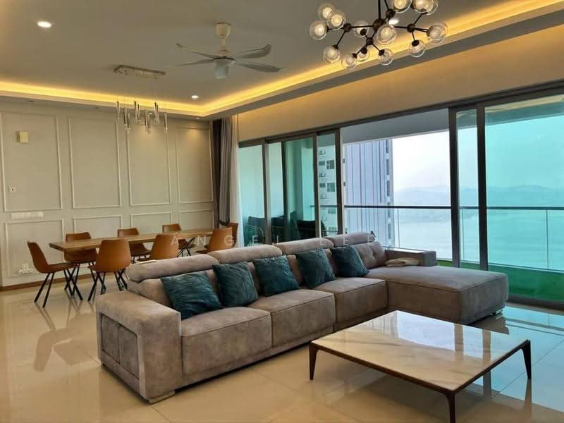 Service Residence for Sale at Southern Marina Residences - Angel Lee - Living Room - PropertyGuru.com.my