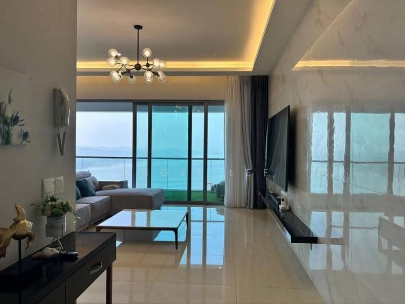 Service Residence for Sale at Southern Marina Residences - Angel Lee - Living Room - PropertyGuru.com.my