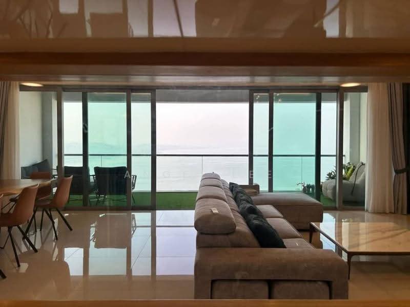 Service Residence for Sale at Southern Marina Residences - Angel Lee - Living Room - PropertyGuru.com.my