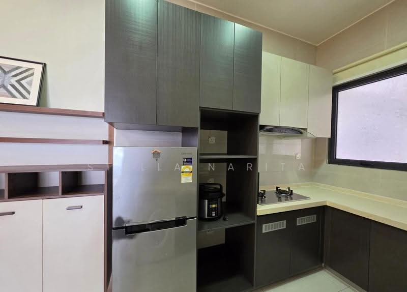Kondominium untuk Disewa di Amberside @ Country Garden Danga Bay - Stella Narita - Kitchen - PropertyGuru.com.my