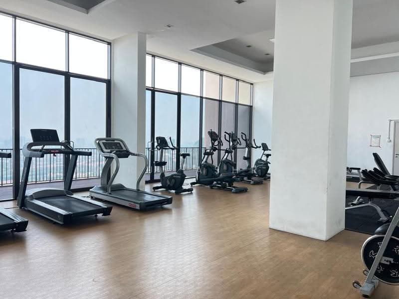 Service Residence for Sale at Putra Residence - Amirul Ashraff - Gym - PropertyGuru.com.my