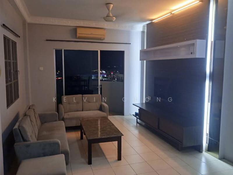 Condominium for Rent at Bercham Prima (Ipoh Kiara) - Kelvin Chong - Living Room - PropertyGuru.com.my