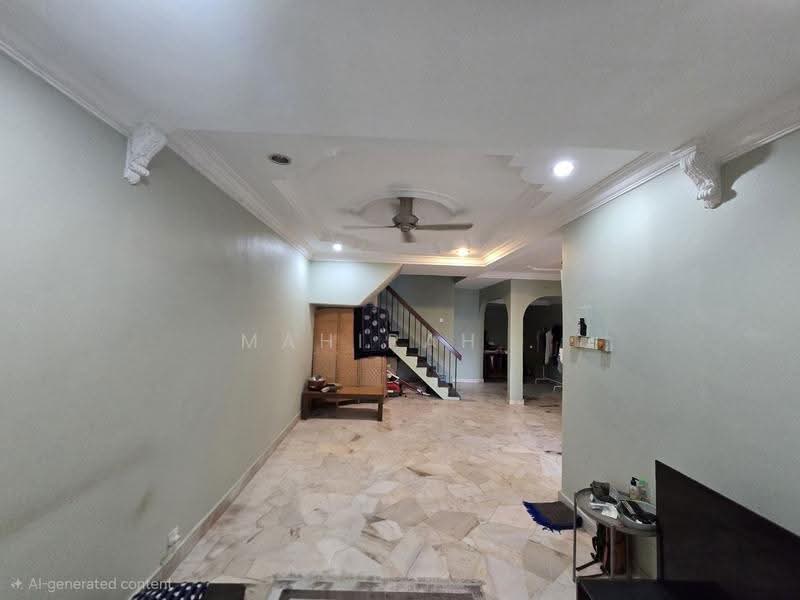2-storey Terraced House for Sale in Taman Cempaka (Ampang) - Mahirah . - Living Room - PropertyGuru.com.my