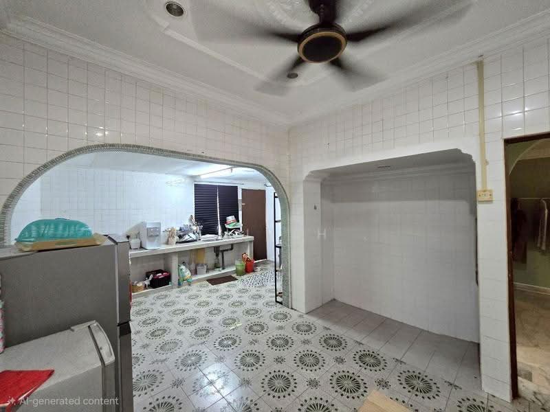 2-storey Terraced House for Sale in Taman Cempaka (Ampang) - Mahirah . - Kitchen - PropertyGuru.com.my