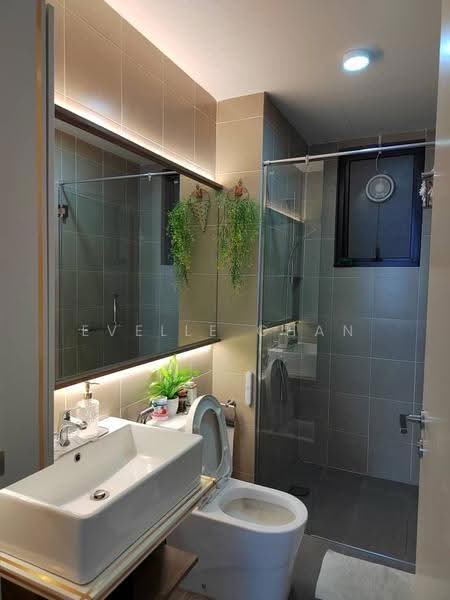 Condominium for Rent at Nidoz Residences @ Desa Petaling - Evelle Chan - Bathroom - PropertyGuru.com.my