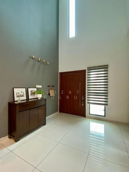 Rumah Berkembar untuk Dijual di Cyber 9 (Cyberjaya) - Aizat Saifulrullah - Entrance - PropertyGuru.com.my