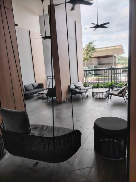 Condominium for Rent at Mori Residences - Wong WG - Balcony - PropertyGuru.com.my