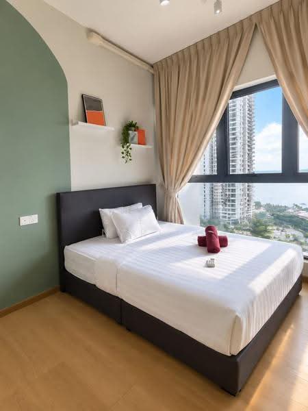 Condominium for Rent at Amberside @ Country Garden Danga Bay - Stella Narita - Bedroom - PropertyGuru.com.my
