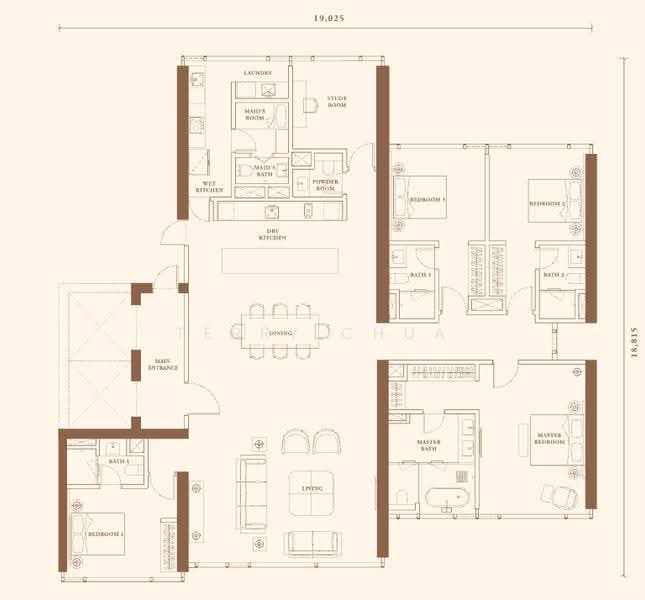 Service Residence for Rent at Crown Residences @ Pavilion Damansara Heights - Terry Chua - PropertyGuru.com.my