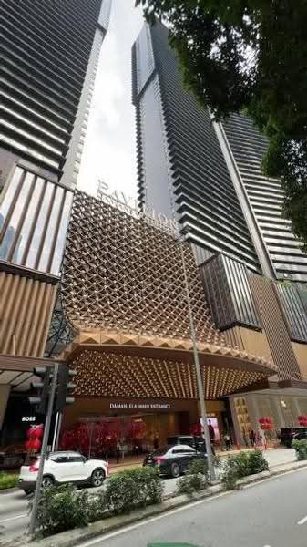 Service Residence for Rent at Crown Residences @ Pavilion Damansara Heights - Terry Chua - Exterior - PropertyGuru.com.my