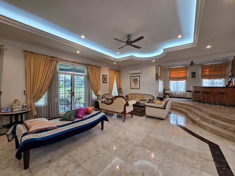 Bungalow House for Sale in Tropicana (Petaling Jaya) - K.N. Segaran - Living Room - PropertyGuru.com.my