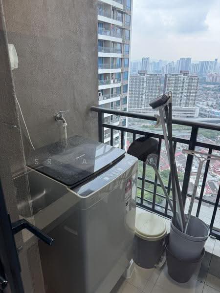Service Residence for Rent at Aradia Residence @ Lake City KL North - Sr. Alan NBH - Balcony - PropertyGuru.com.my
