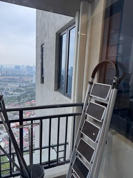 Service Residence for Rent at Aradia Residence @ Lake City KL North - Sr. Alan NBH - Balcony - PropertyGuru.com.my