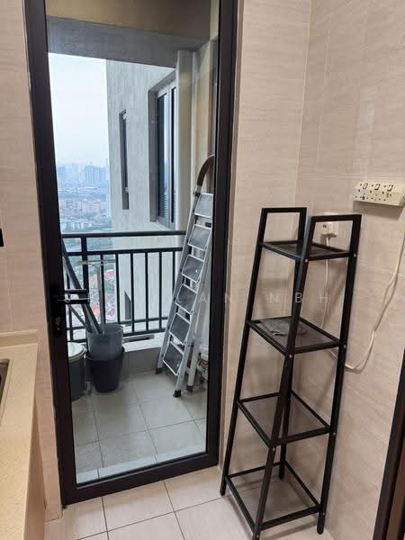 Service Residence for Rent at Aradia Residence @ Lake City KL North - Sr. Alan NBH - Balcony - PropertyGuru.com.my