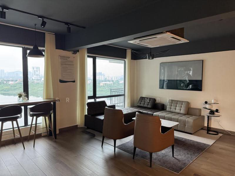 Service Residence for Rent at Aradia Residence @ Lake City KL North - Sr. Alan NBH - Living Room - PropertyGuru.com.my