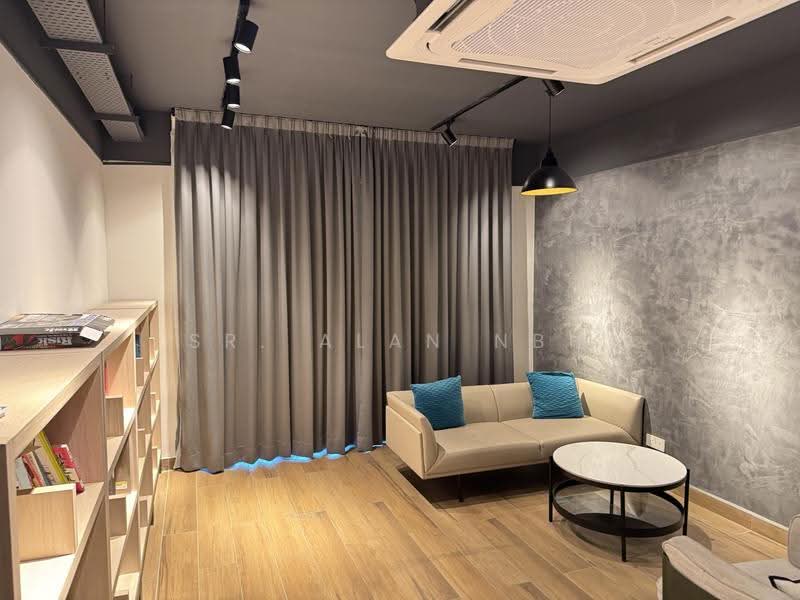 Service Residence for Rent at Aradia Residence @ Lake City KL North - Sr. Alan NBH - Living Room - PropertyGuru.com.my