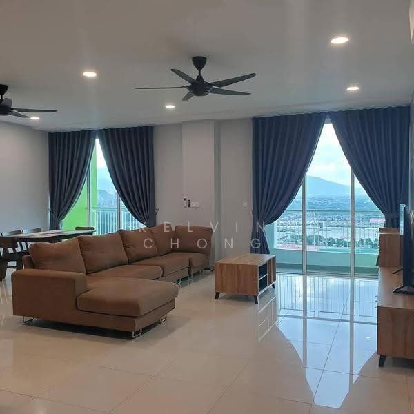 Condominium for Rent at D'Festivo Residences - Kelvin Chong - Living Room - PropertyGuru.com.my