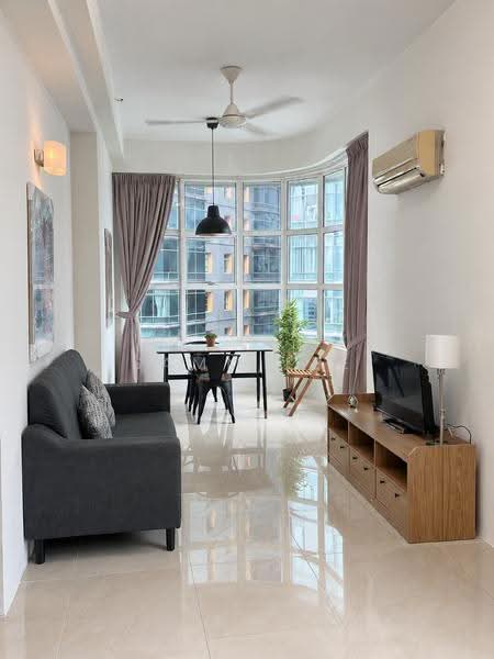 Service Residence for Rent at Parkview Service Apartment - Samm Lee - Living Room - PropertyGuru.com.my