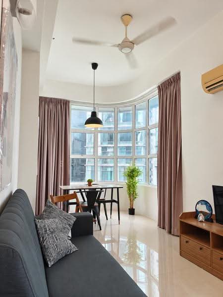 Service Residence for Rent at Parkview Service Apartment - Samm Lee - Living Room - PropertyGuru.com.my