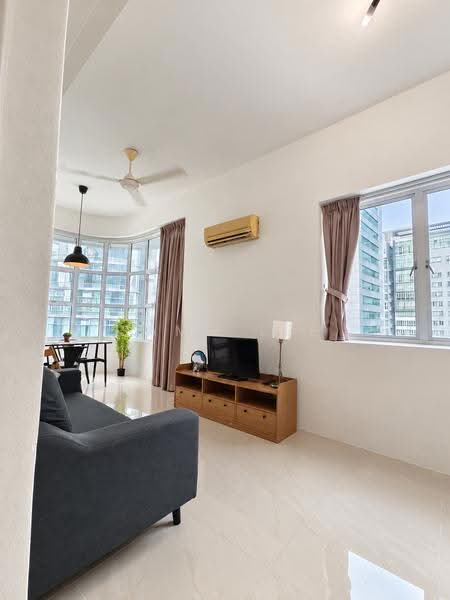 Service Residence for Rent at Parkview Service Apartment - Samm Lee - Living Room - PropertyGuru.com.my