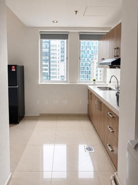 Service Residence for Rent at Parkview Service Apartment - Samm Lee - Kitchen - PropertyGuru.com.my