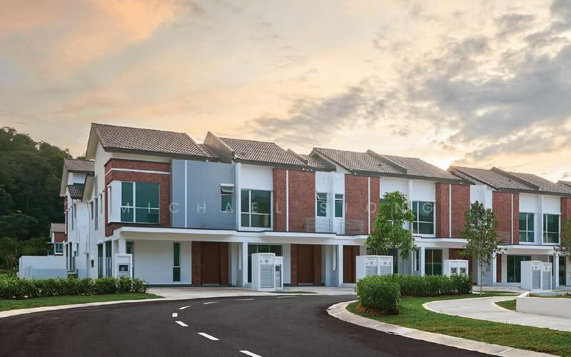 2-storey Terraced House for Rent in Bandar Gamuda Gardens (Rawang) - Michael Siong - Exterior - PropertyGuru.com.my
