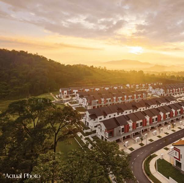 2-storey Terraced House for Rent in Bandar Gamuda Gardens (Rawang) - Michael Siong - Exterior - PropertyGuru.com.my