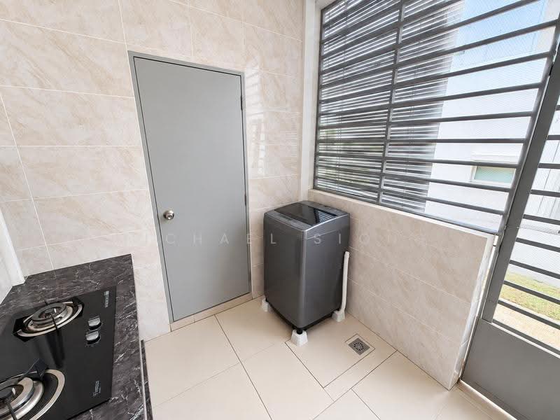 2-storey Terraced House for Rent in Bandar Gamuda Gardens (Rawang) - Michael Siong - Exterior - PropertyGuru.com.my