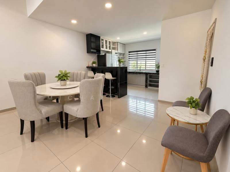 2-storey Terraced House for Rent in Bandar Gamuda Gardens (Rawang) - Michael Siong - Dining Room - PropertyGuru.com.my