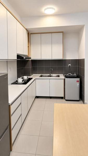 Kediaman Servis untuk Disewa di The Netizen - Crystal Lum - Kitchen - PropertyGuru.com.my