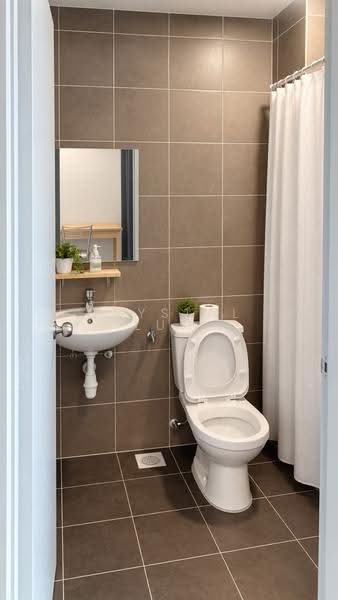 Kediaman Servis untuk Disewa di The Netizen - Crystal Lum - Bathroom - PropertyGuru.com.my