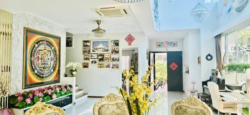 Rumah Berkembar untuk Dijual di Senibong Cove (Masai) - Caryn Ter - Living Room - PropertyGuru.com.my