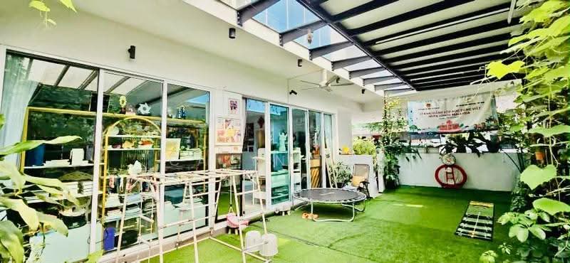Rumah Berkembar untuk Dijual di Senibong Cove (Masai) - Caryn Ter - Garden - PropertyGuru.com.my