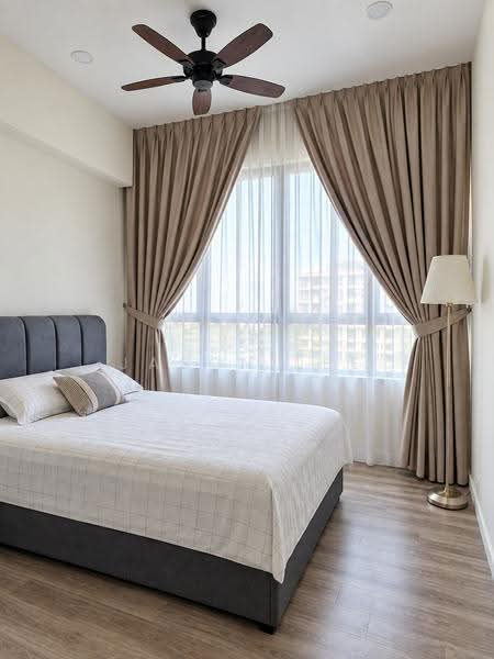 Service Residence for Rent at Millerz Square Serviced Residence - Jason Lee - Bedroom - PropertyGuru.com.my