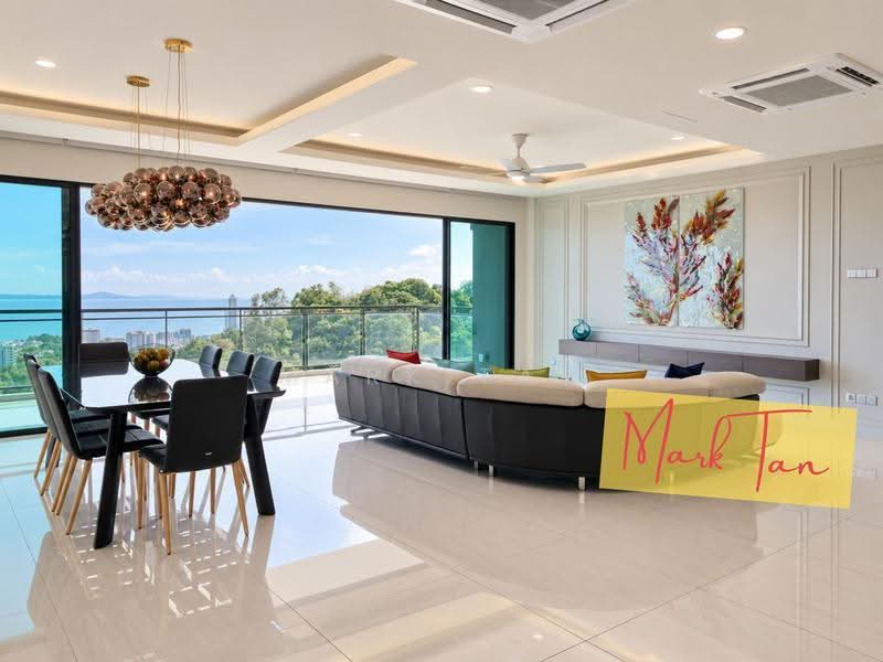 Condominium for Sale at Alila2 - Mark Tan - Living Room - PropertyGuru.com.my