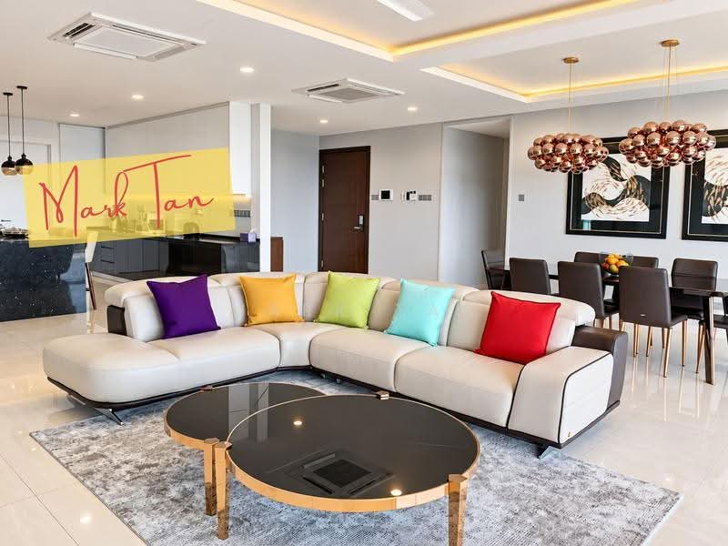 Condominium for Sale at Alila2 - Mark Tan - Living Room - PropertyGuru.com.my