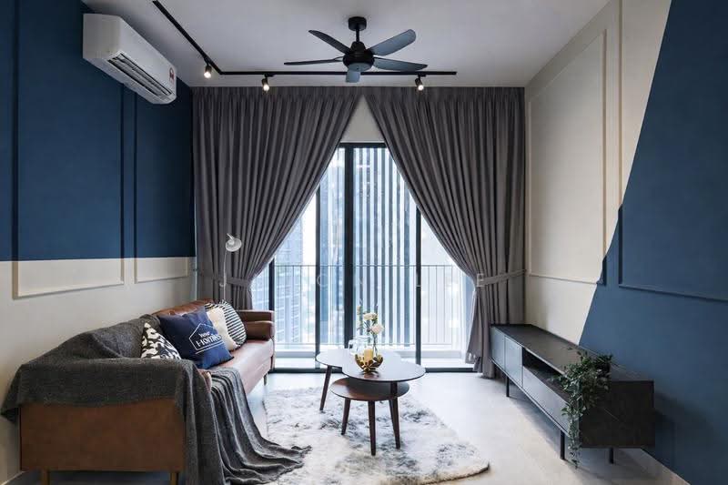 Kediaman Servis untuk Disewa di Millerz Square Serviced Residence - Jason Lee - Living Room - PropertyGuru.com.my