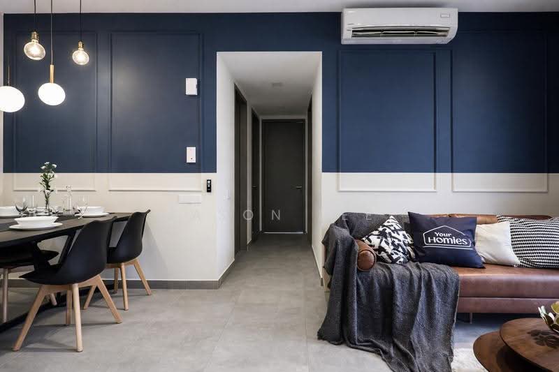 Kediaman Servis untuk Disewa di Millerz Square Serviced Residence - Jason Lee - Living Room - PropertyGuru.com.my