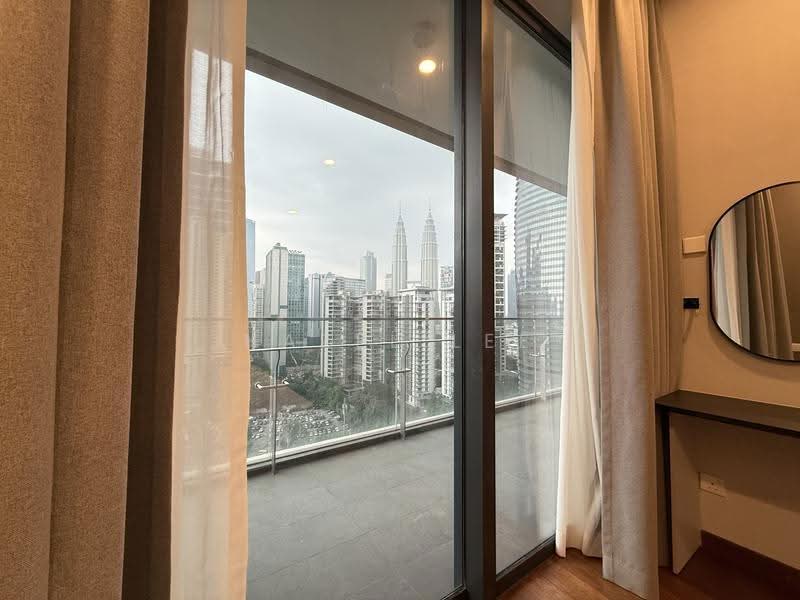 Service Residence for Rent at The Manor - Hazel Lee - Balcony - PropertyGuru.com.my