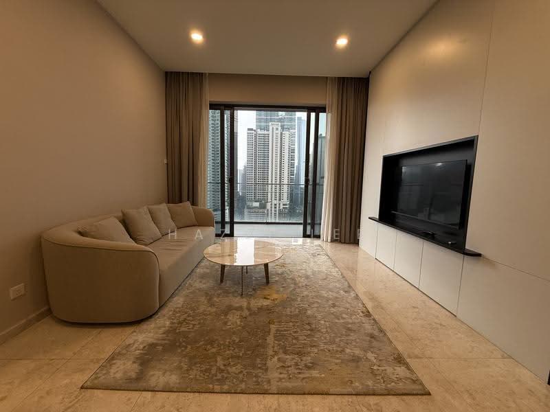 Service Residence for Rent at The Manor - Hazel Lee - Living Room - PropertyGuru.com.my