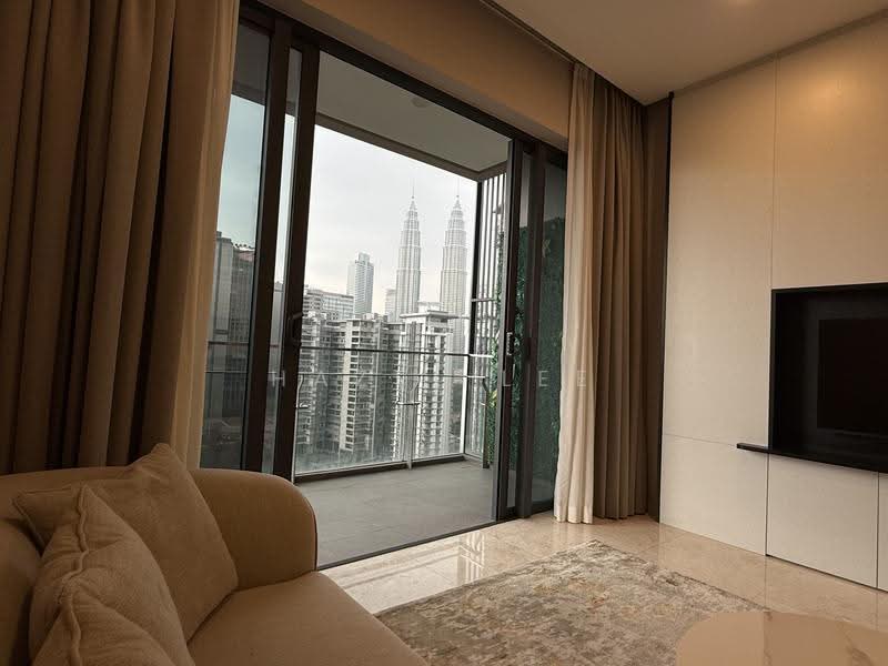 Service Residence for Rent at The Manor - Hazel Lee - Living Room - PropertyGuru.com.my