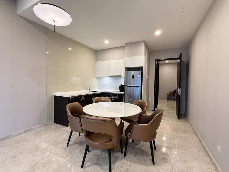 Service Residence for Rent at The Manor - Hazel Lee - Kitchen - PropertyGuru.com.my