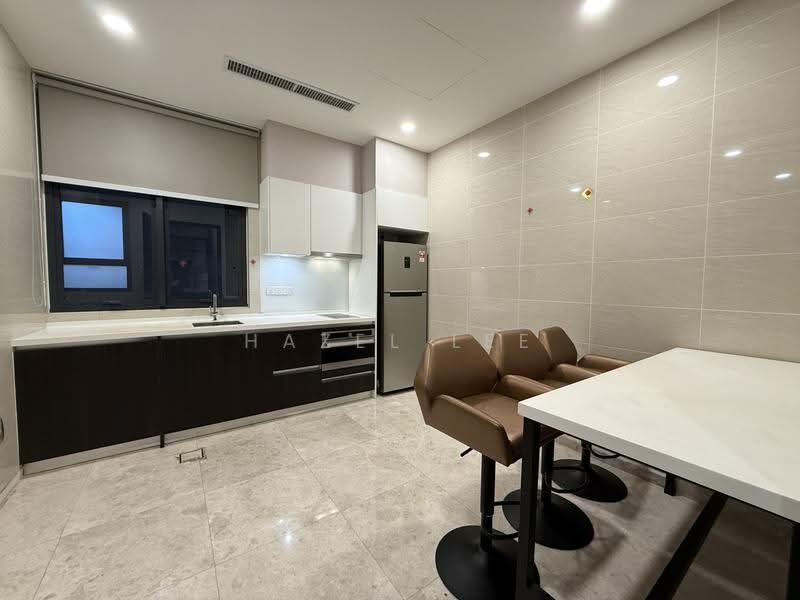 Service Residence for Rent at The Manor - Hazel Lee - Kitchen - PropertyGuru.com.my
