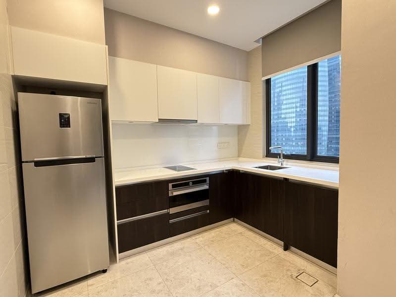 Service Residence for Rent at The Manor - Hazel Lee - Kitchen - PropertyGuru.com.my