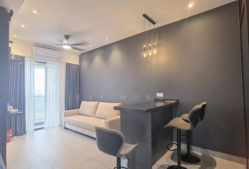 Service Residence for Rent at SUNSURIA FORUM SERVICED APARTMENT - Eve Wong - Living Room - PropertyGuru.com.my