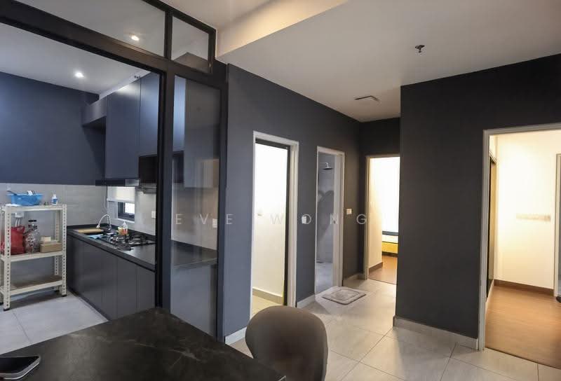Service Residence for Rent at SUNSURIA FORUM SERVICED APARTMENT - Eve Wong - Kitchen - PropertyGuru.com.my