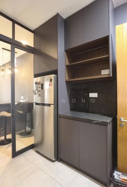 Service Residence for Rent at SUNSURIA FORUM SERVICED APARTMENT - Eve Wong - Kitchen - PropertyGuru.com.my