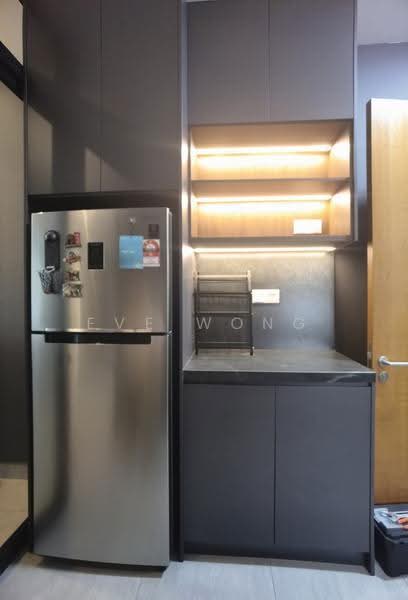 Service Residence for Rent at SUNSURIA FORUM SERVICED APARTMENT - Eve Wong - Kitchen - PropertyGuru.com.my