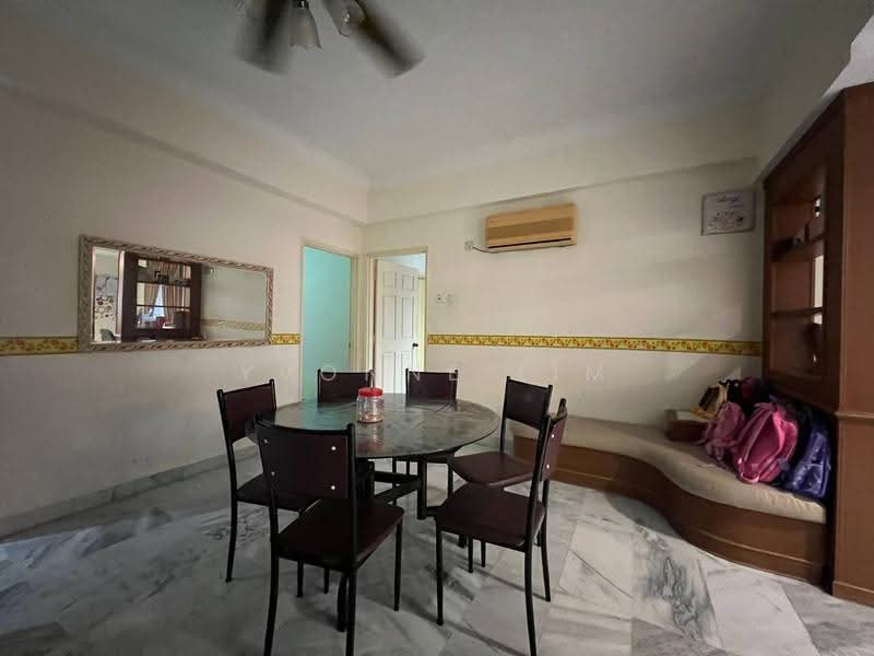 Kondominium untuk Dijual di The Habitat - Yvonne Lim - Dining Room - PropertyGuru.com.my